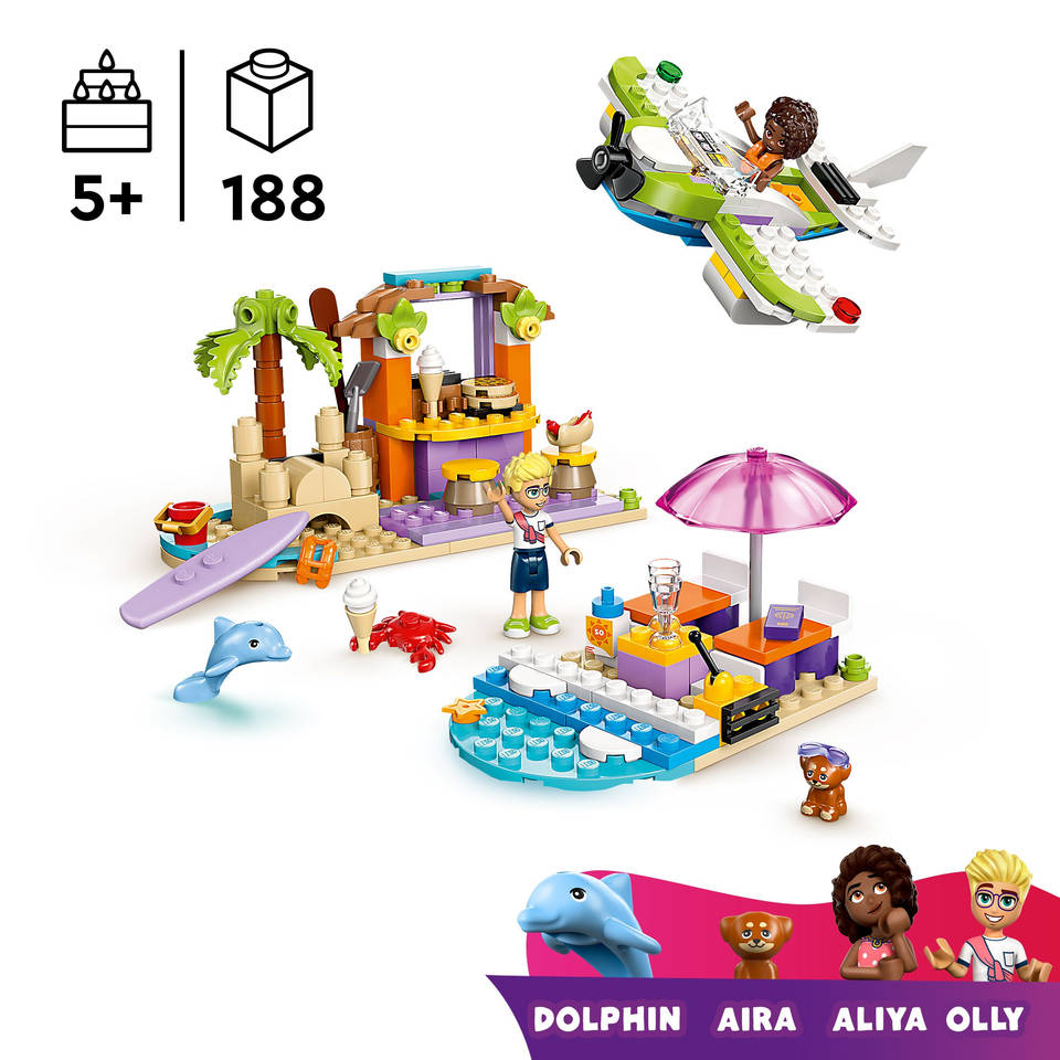 LEGO Friends creatieve strandkoffer 42672