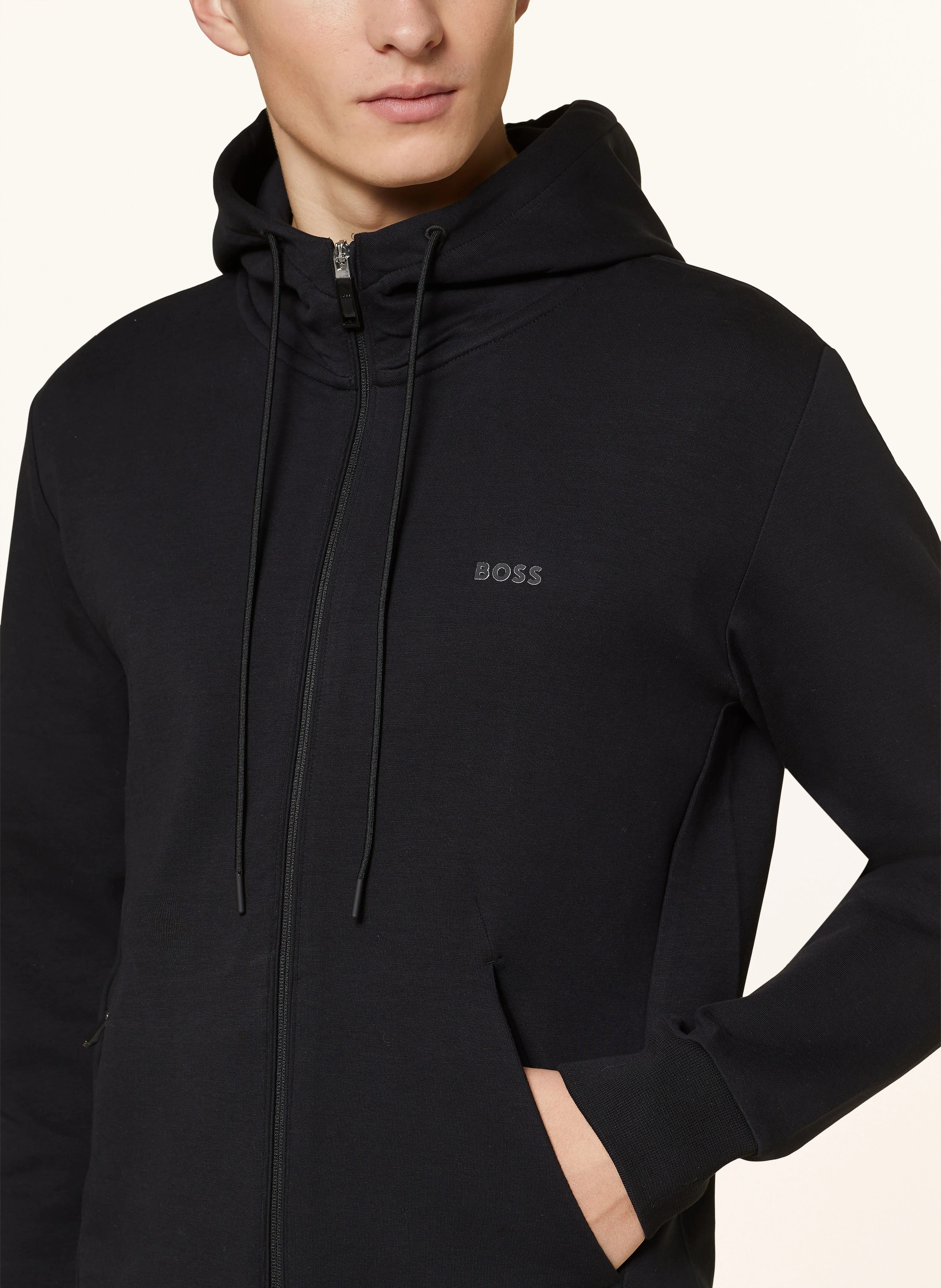 BOSS Sweatjacke SAGGY