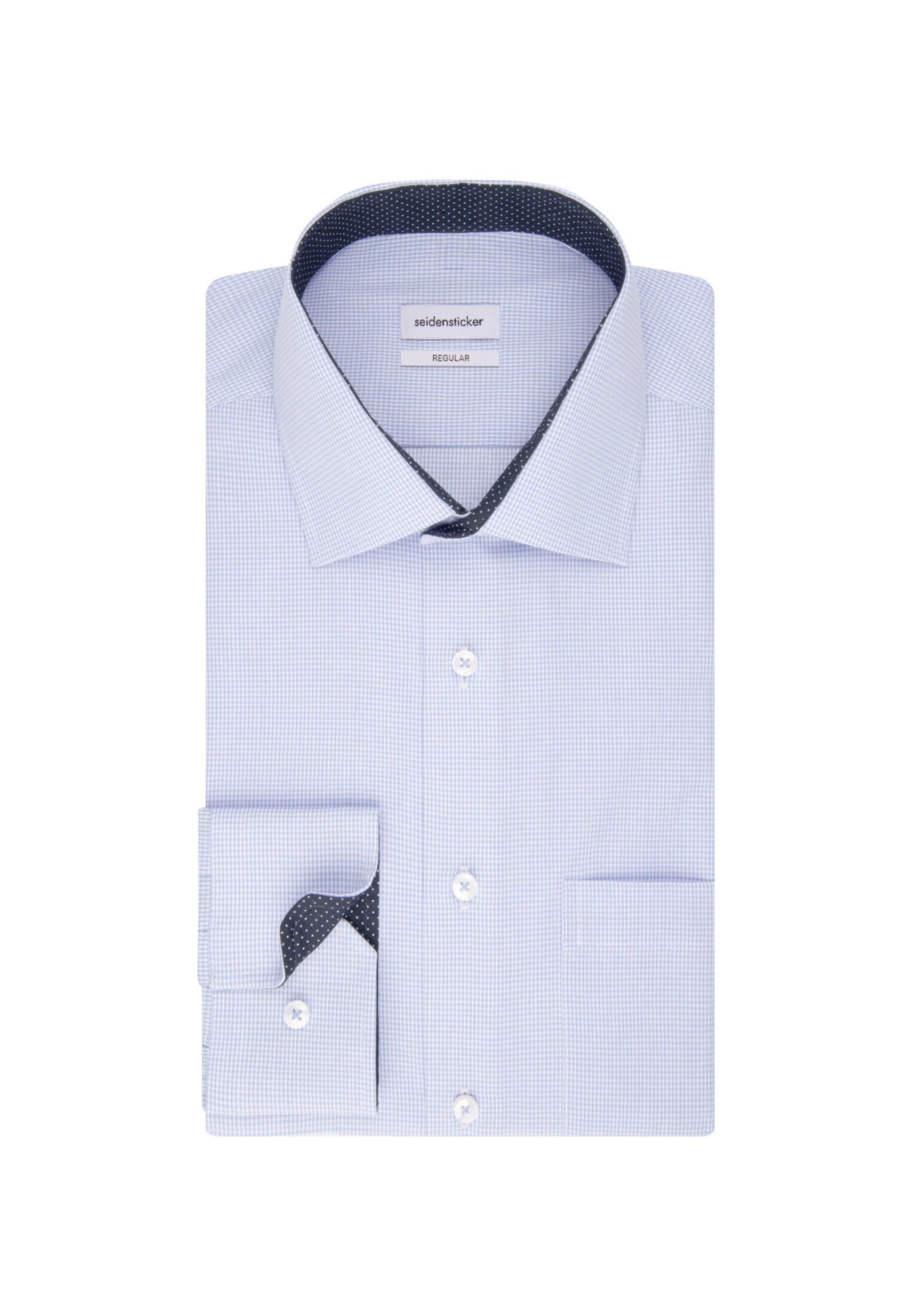 Seidensticker| Herren Business Hemd Regular