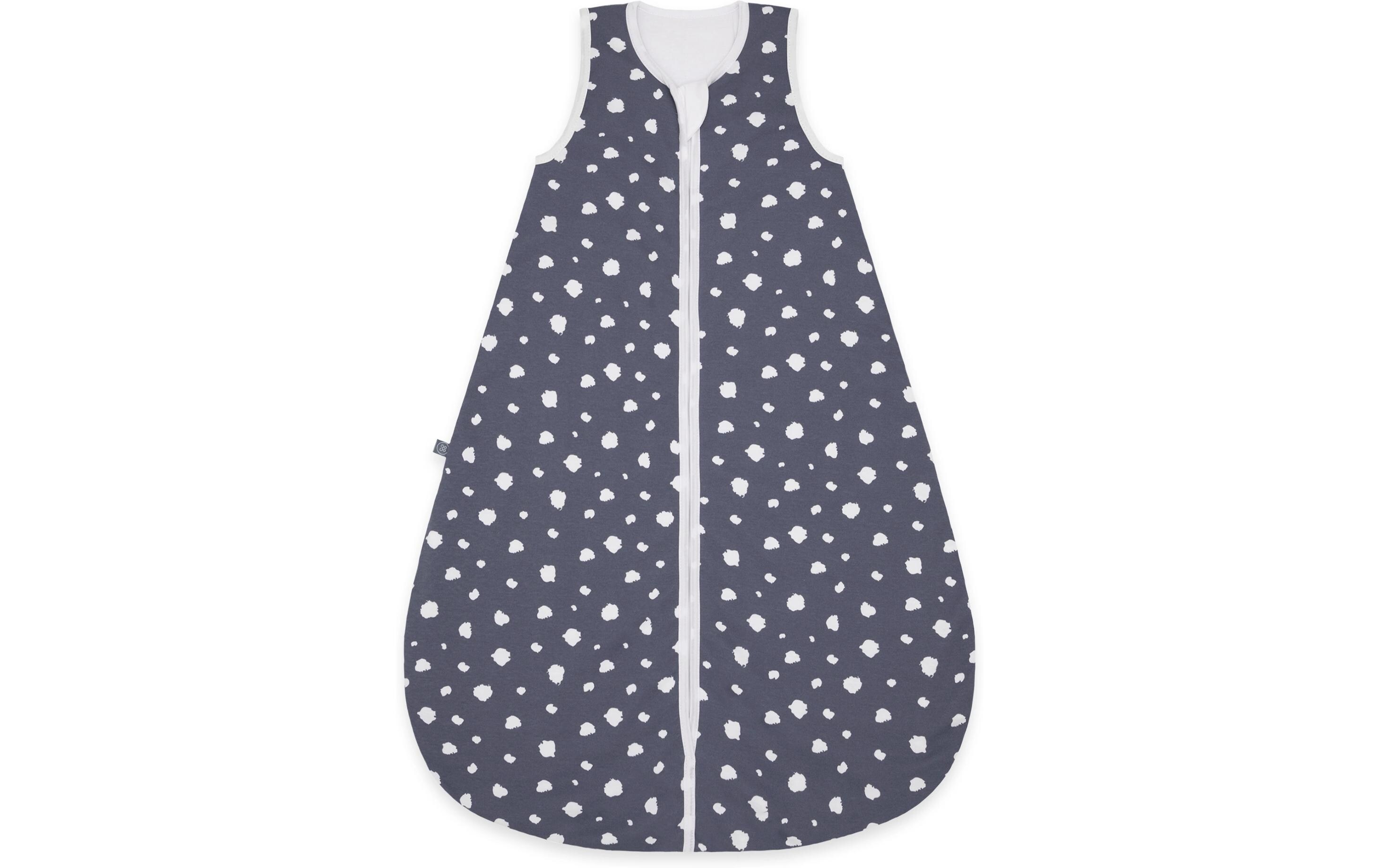 Baby-Ganzjahresschlafsack Punkte Blau 90 cmGanzjahresschlafsack für Babys