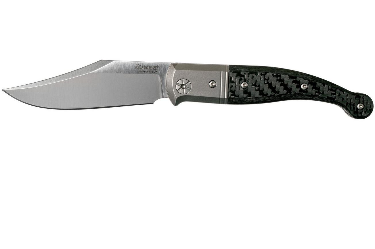 LionSteel Gitano Carbonfiber GT01 CF zakmes, Gudy van Poppel design