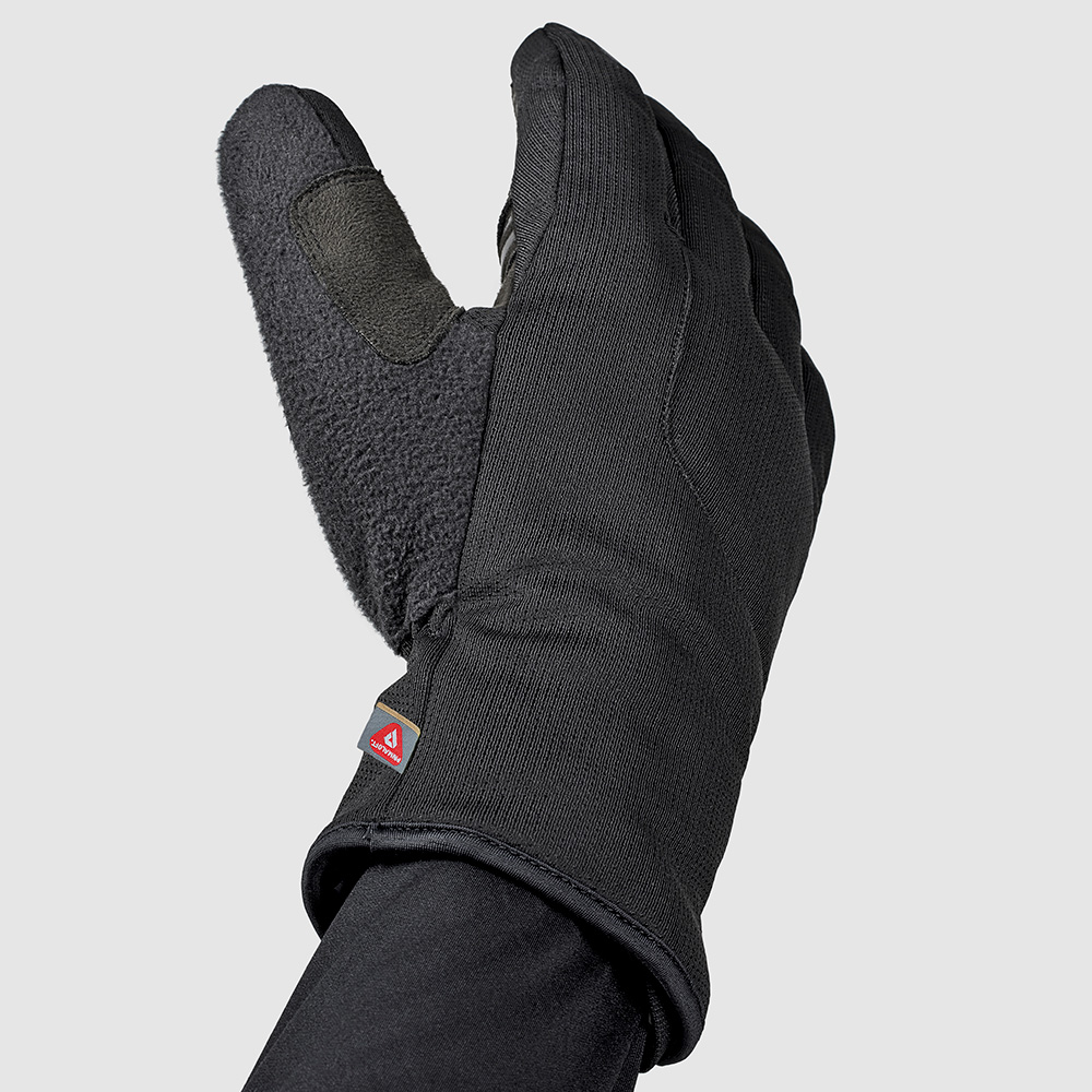 GripGrab Polaris 2 Vandtætte Vinterhandsker Sort
