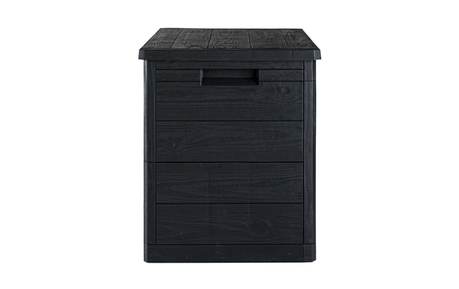 Gartenbox Woody`s 160 l DunkelanthrazitMultifunktionale Kissenbox