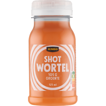 Jumbo Shot Wortel 125ML