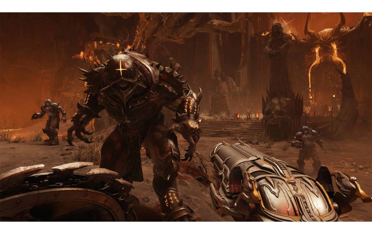DOOM: The Dark AgesDark Fantasy First-Person-Shooter für PlayStation 5