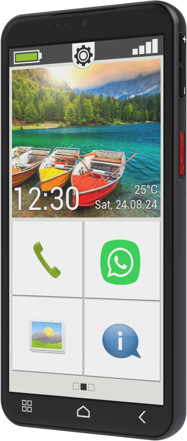 Emporia SMART.6lite schwarz Senioren-Telefon