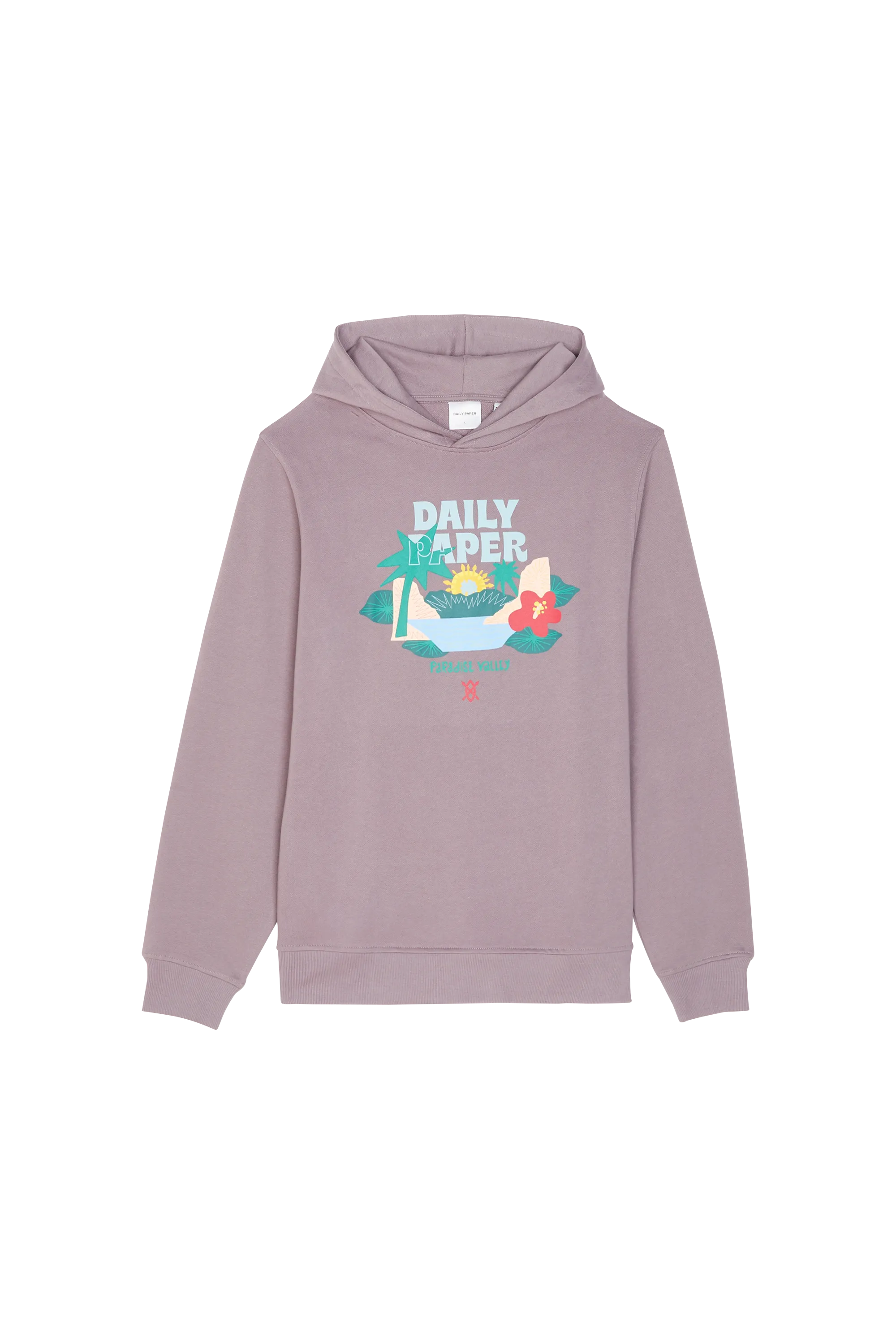 Daily Paper Hoodie REMY HD RESORT Violet