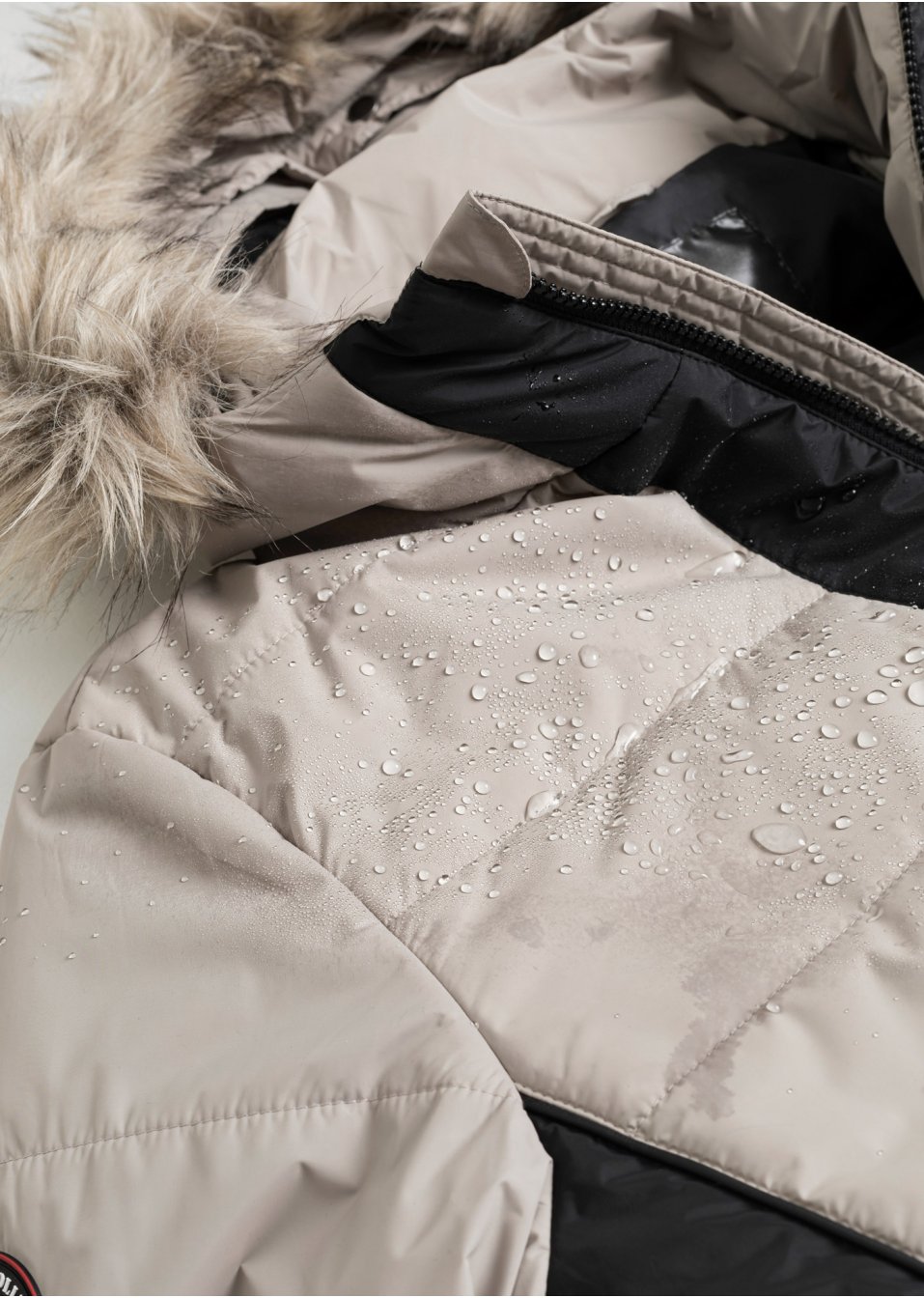 Manteau court fonctionnel outdoor