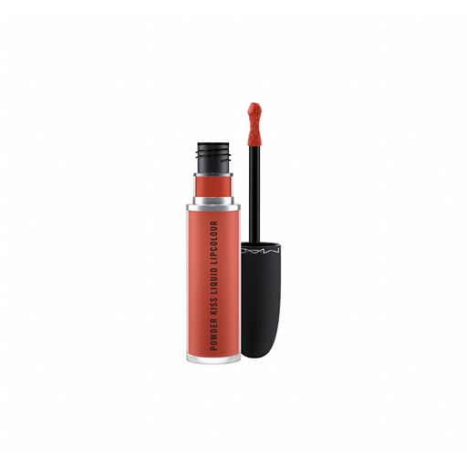 MAC Powder Kiss Liquid Lipcolor, Rhythm 'N' Roses