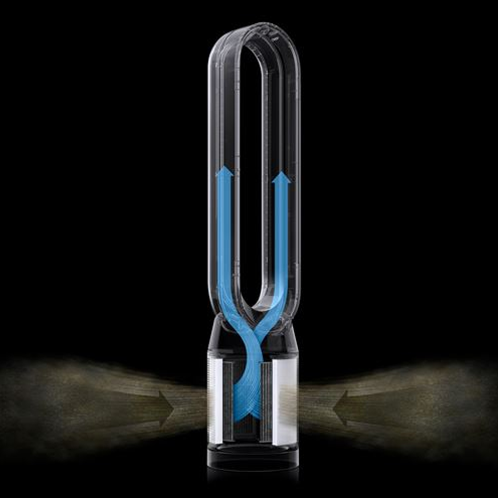 TP07 Purifier Cool Formaldehyde Luftreiniger Standventilator Lüfter (369969-01) - Silber