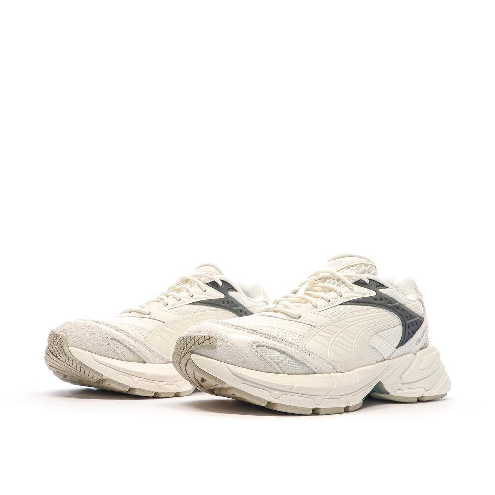 Puma Baskets Beiges/Grises Femme Puma Velophasis
