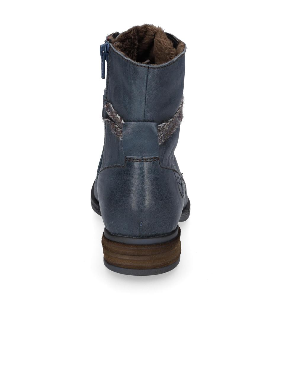 Stiefelette Sanja 18, azur