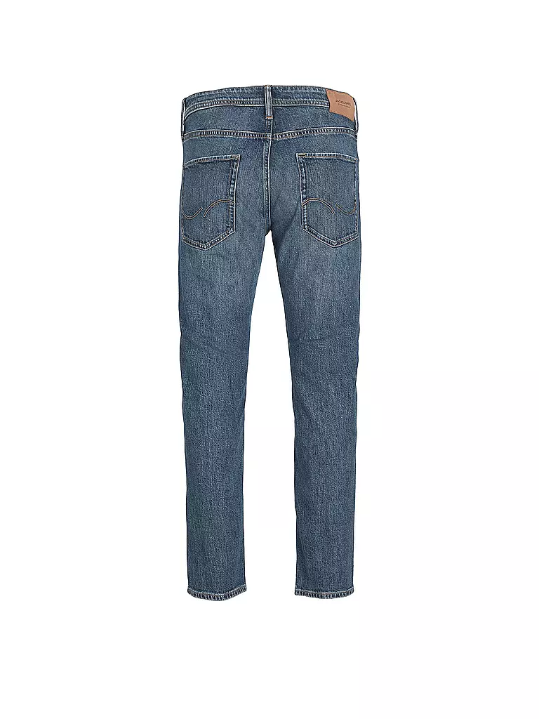 JACK & JONES Jeans Loose Fit JJCHRIS blau