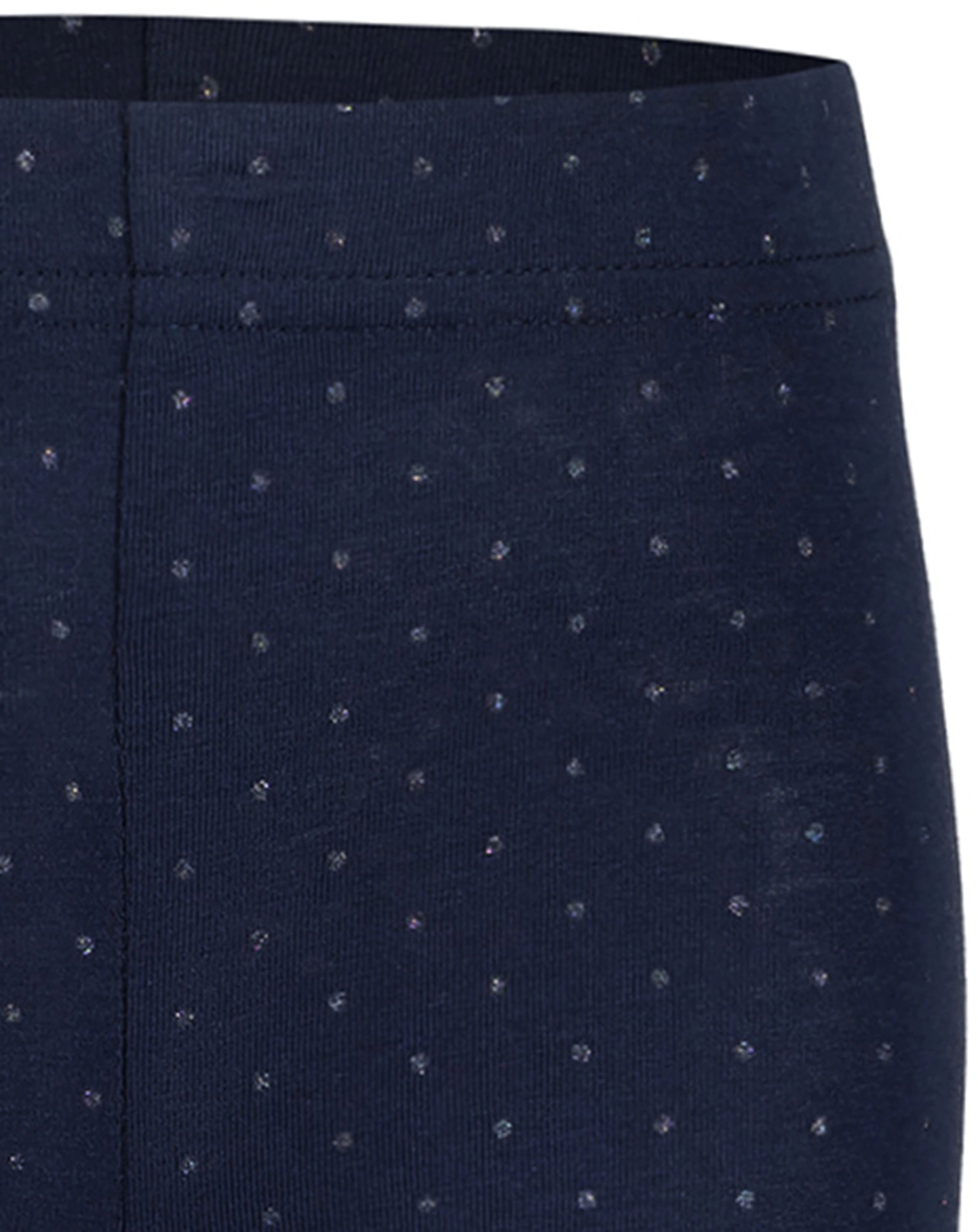 Leggings MINI DOTS in nachtblau