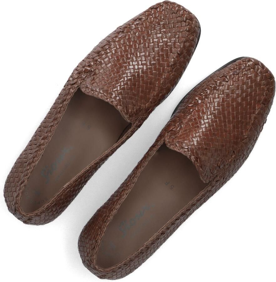 SIOUX Loafers Dames Florence Maat: 36 5 Materiaal: Leer Kleur: Bruin