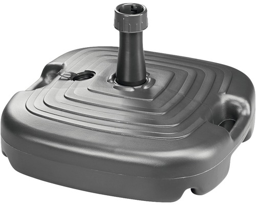 PE standaard voor Schneider paraplu's, 20 kg, antraciet