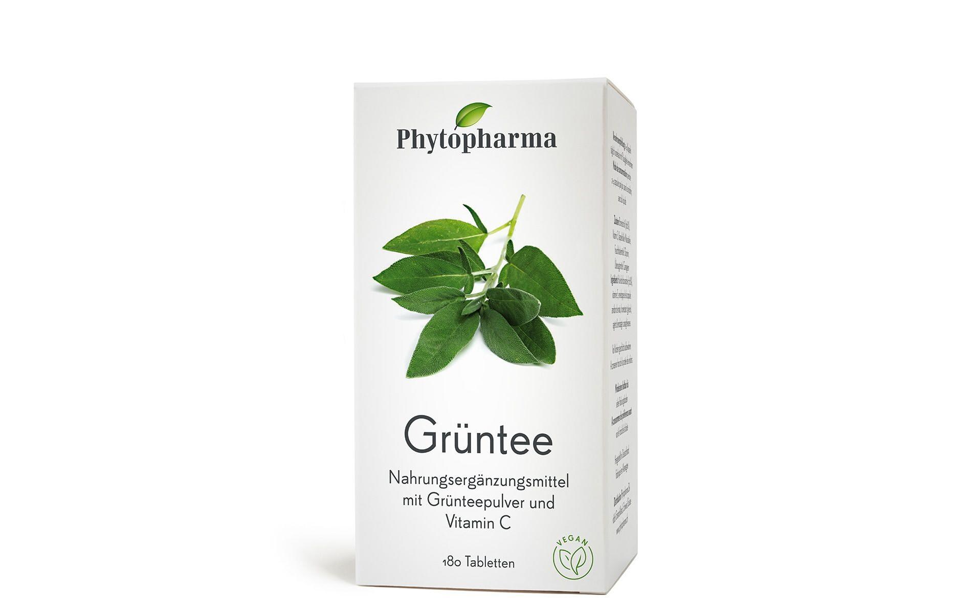 Grüntee 180 TablettenVegane Nahrungsergänzung Grüntee