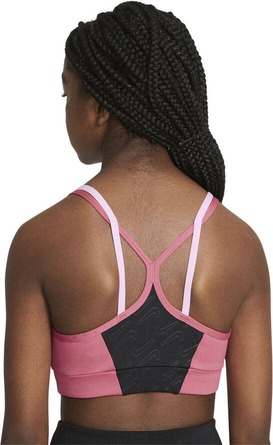 Nike Dri-FIT Indy sports bh Pink