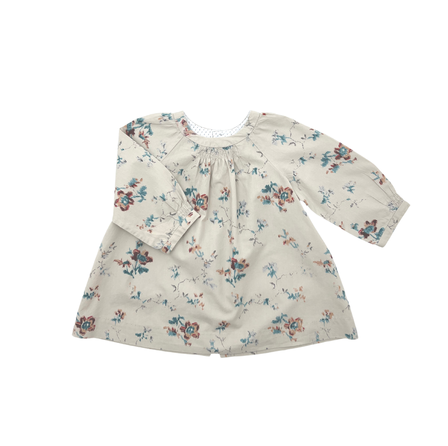 Robe bébé beige - 6 mois | Beige