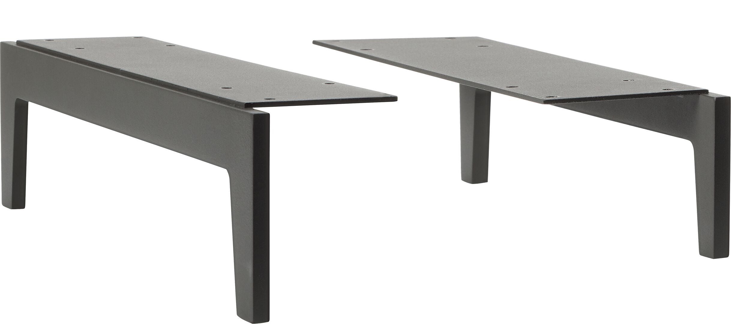 LUX Lowboard - Aubergine / B: 180.0 cm x T: 46.0 cm x H: 49.5 cm