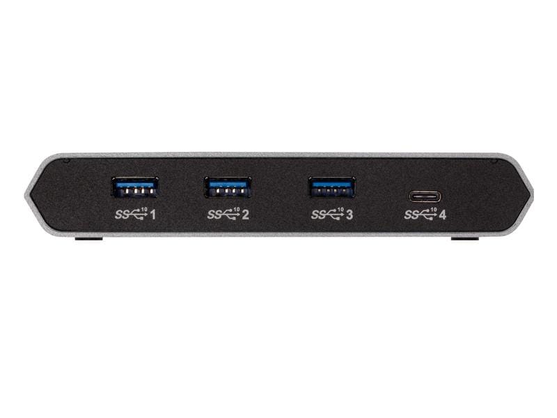 Aten US3342 Sharing Switch 2-Port USB-C Gen 2 Sharing Switch mit Stromdurchgang