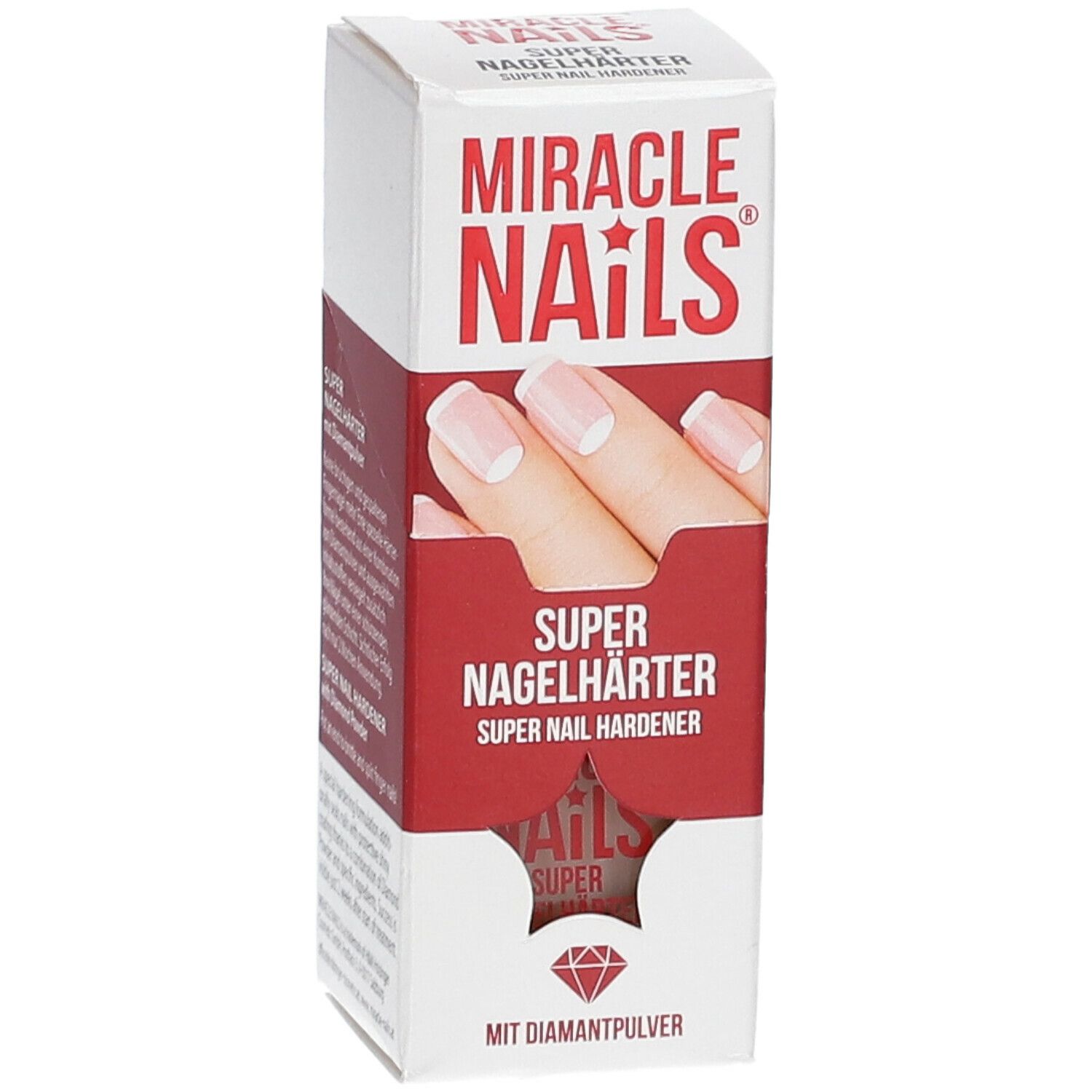 Miracle Nails Super Nagelhärter