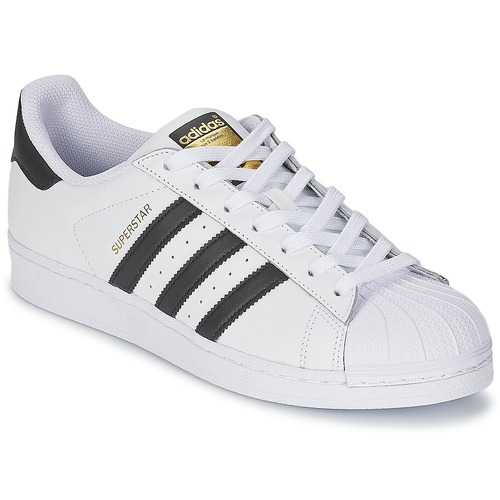 adidas Originals - SUPERSTAR - Blanc / noir