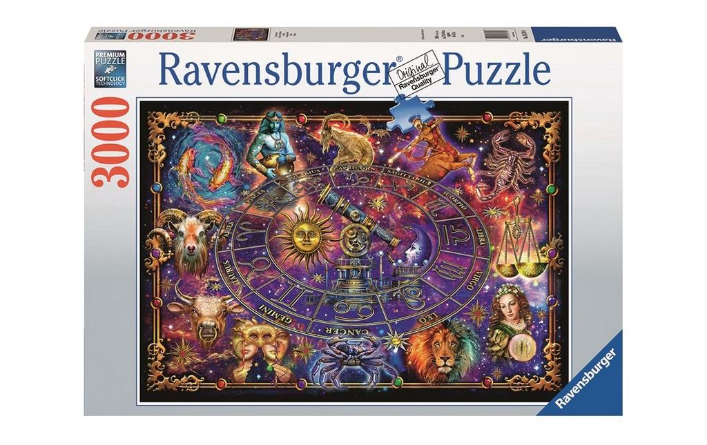 Puzzle SternzeichenKlassisches Puzzle mit Premium Qualität
