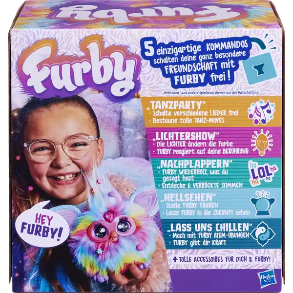 Furby Farbmix