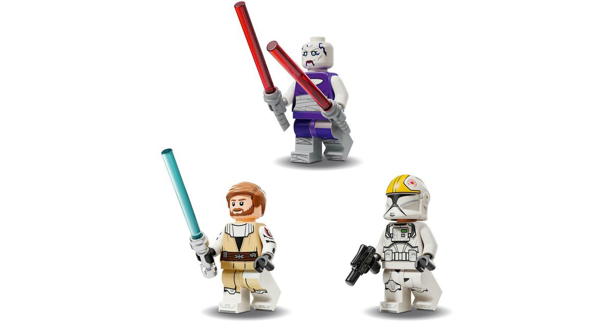 LEGOStar Wars - V-19 Torrent starfighter Constructiespeelgoed  (75432)