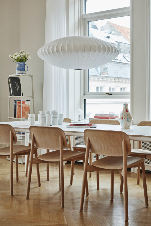 Hay Soft Edge 60 stoel naturel