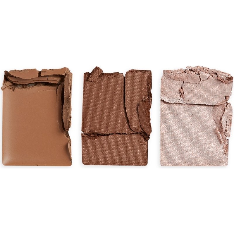 Makeup Revolution Brow Sculpt Kit Brown (Auktion)