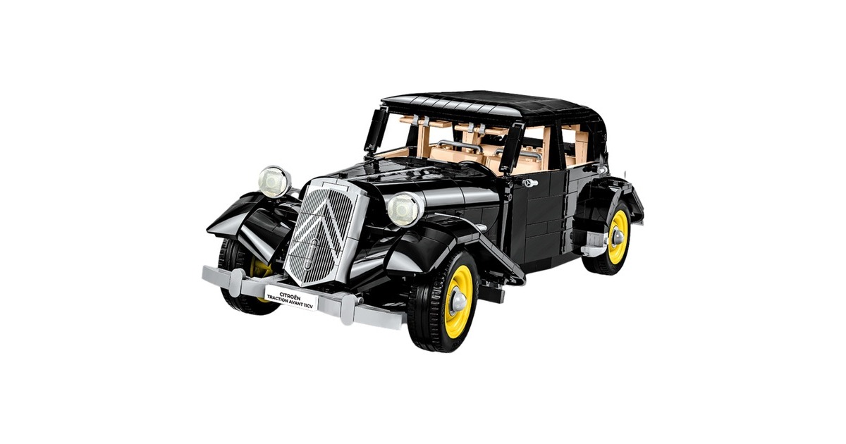 COBICitroen Traction Avant 11CV 1938 Constructiespeelgoed  (Schaal 1:12)