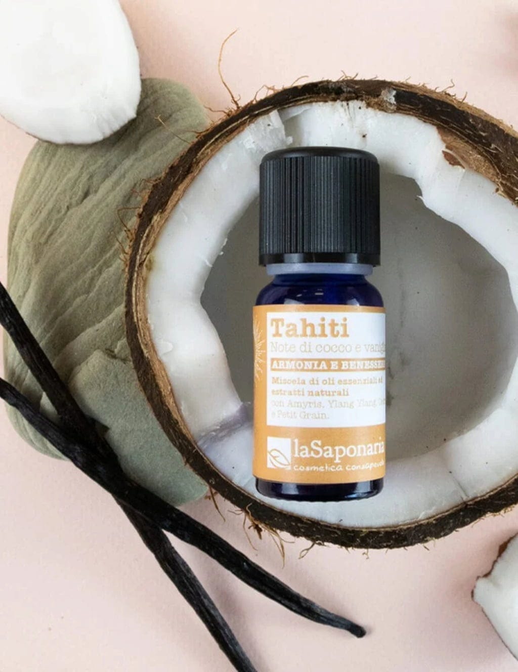 La Saponaria  Duftmischung Tahiti, 10 ml
