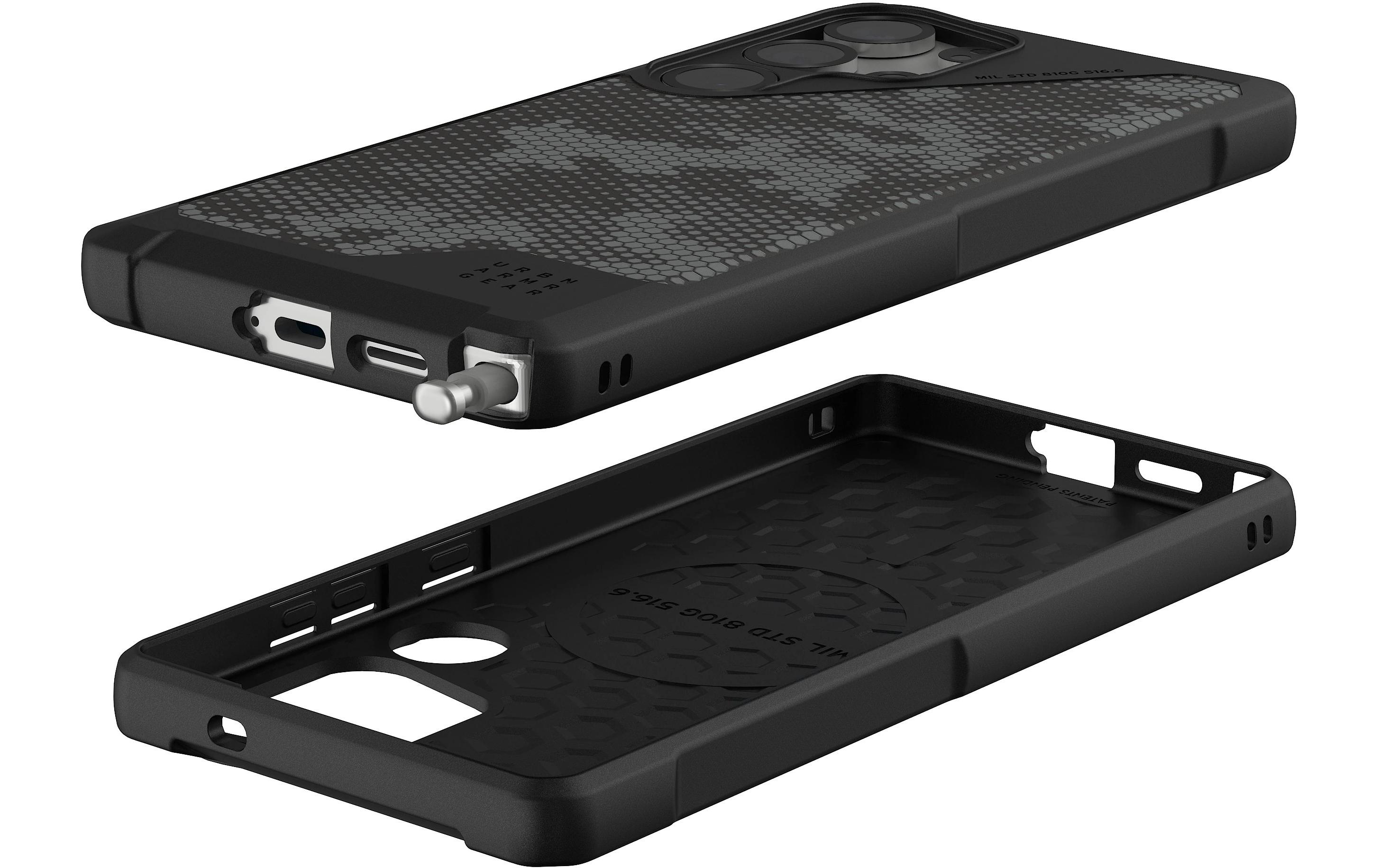 Back Cover Metropolis LT Galaxy S25 Ultra Camo GraphiteSchutzhülle für das Samsung Galaxy S25 Ultra