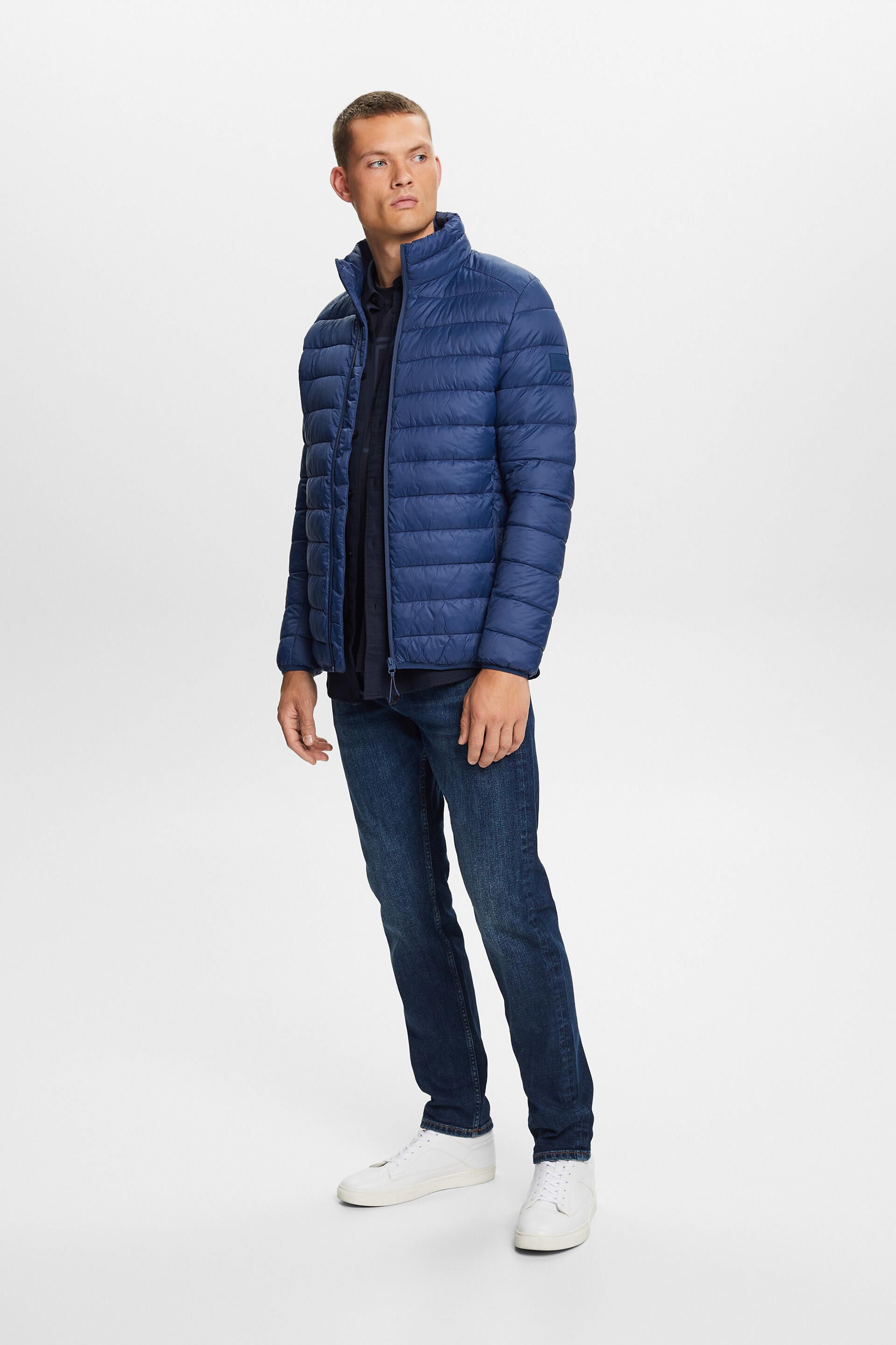 Veste matelassée à col montant