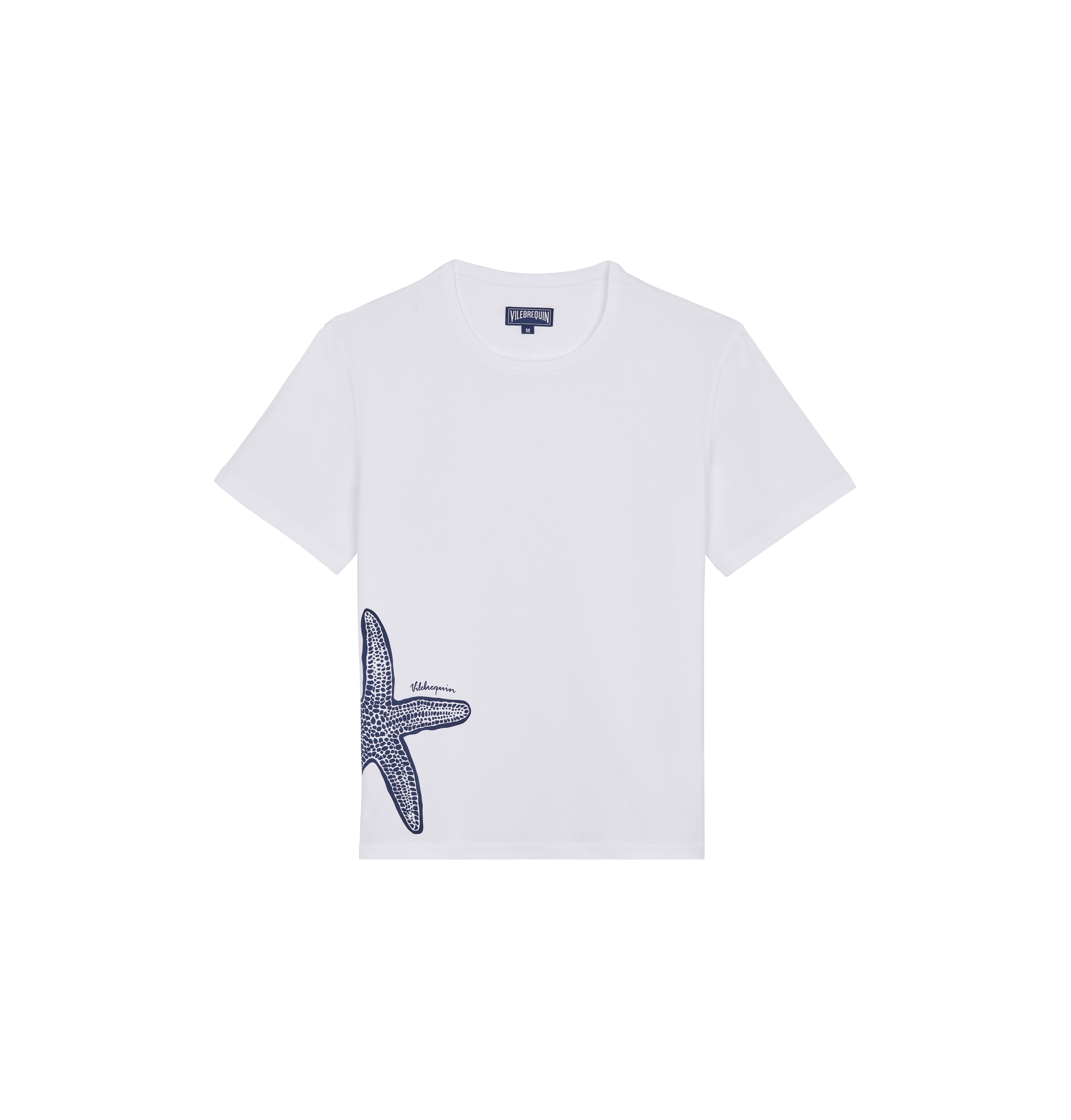 T-shirt en coton organique homme Starlettes