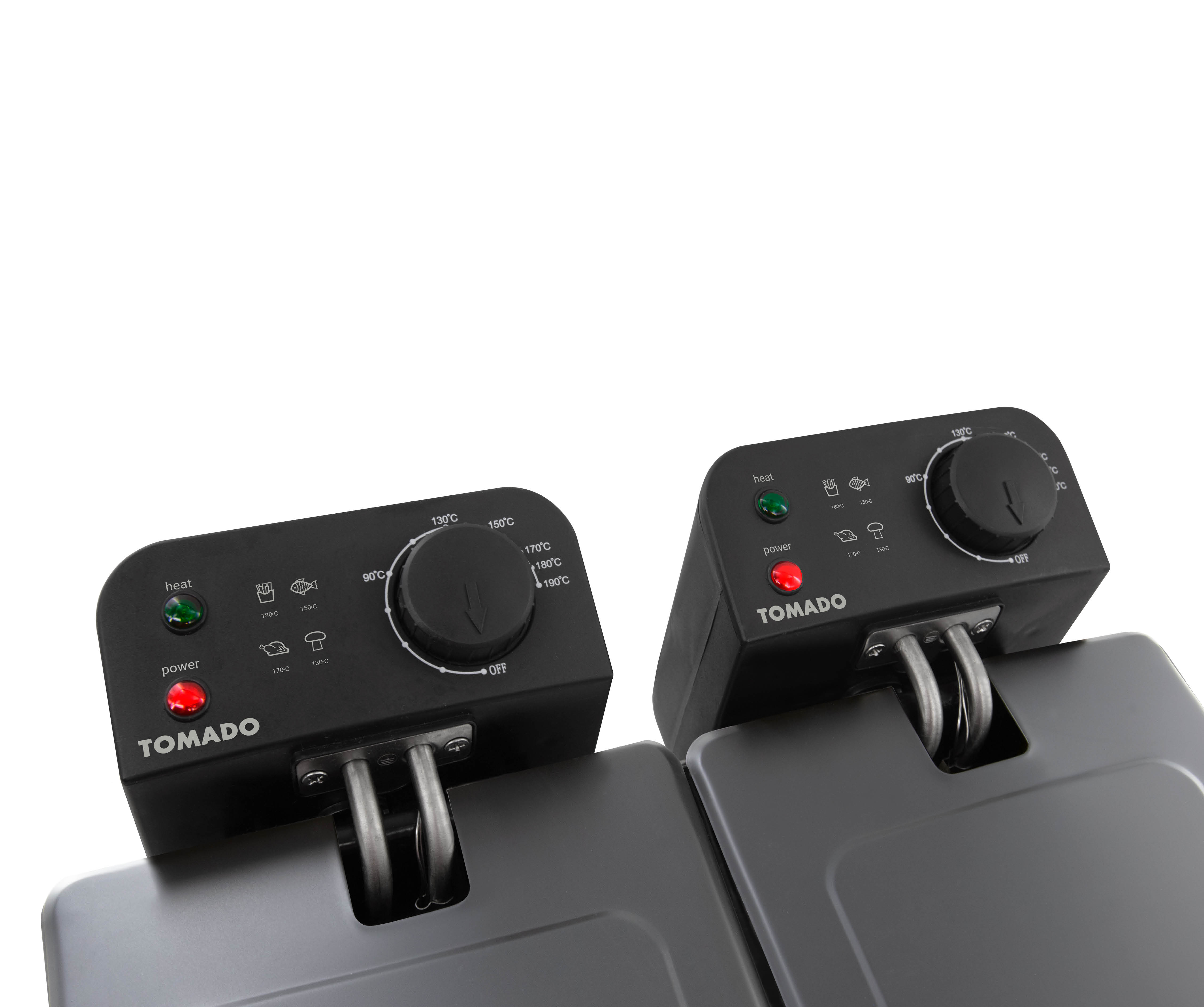 Tomado tdf6001b dubbele frituurpan