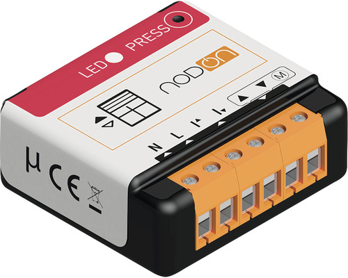 NodOn Rolluikschakelaar Zigbee SIN-4-RS-20 - Compatibel met SMART HOME van hornbach