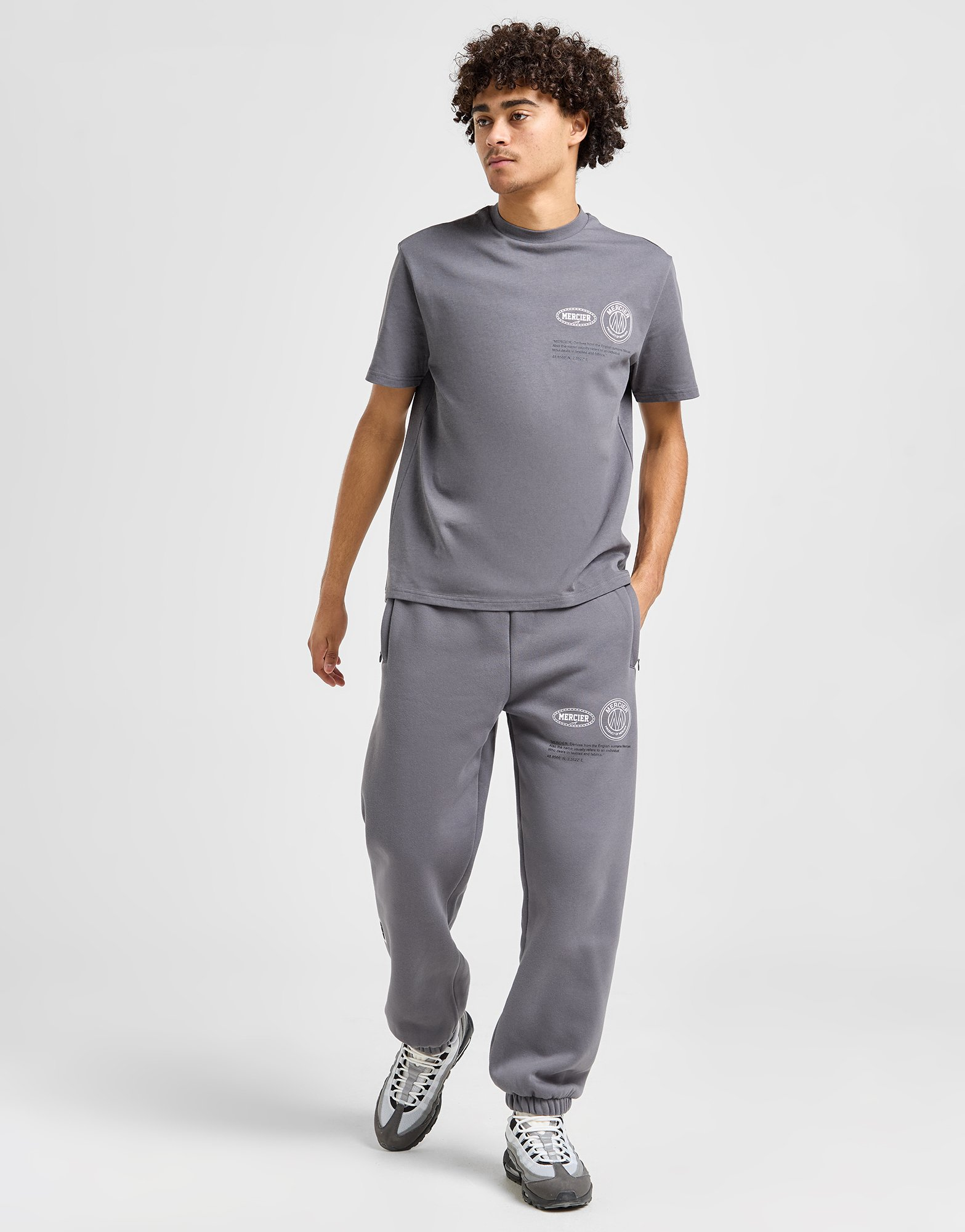 MERCIER T-shirt Caruso Homme