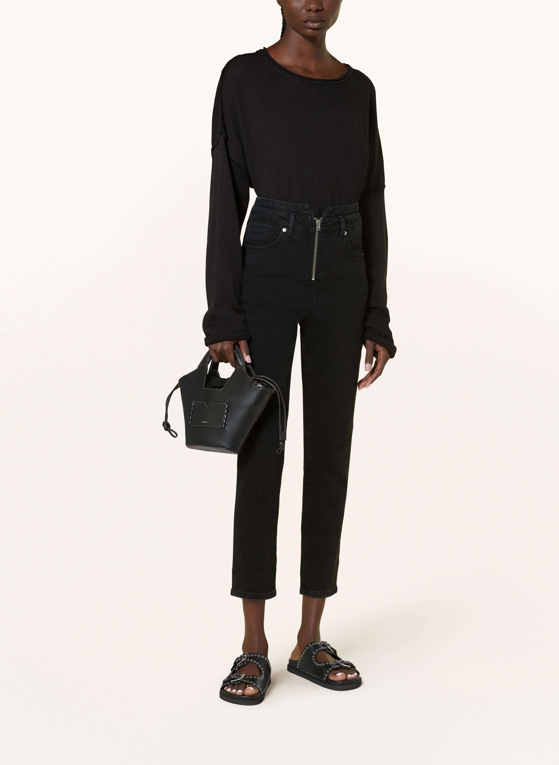 ba&sh 7/8-Jeans IAGO
