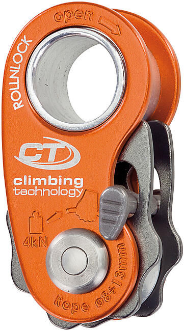 CLIMBING TECHNOLOGY - BLOQUEUR/POULIE ROLLNOCK