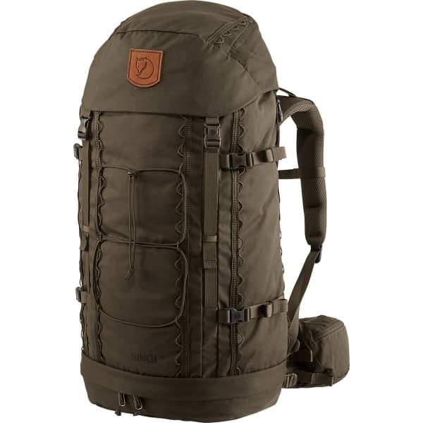 Sac à dos randonnée FJALLRAVEN SINGI 48 DARK OLIVE