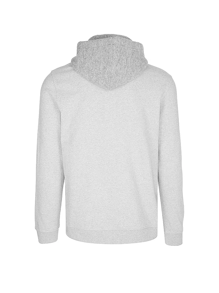 LUIS TRENKER Kapuzensweater - Hoodie LUPHILIPP hellgrau