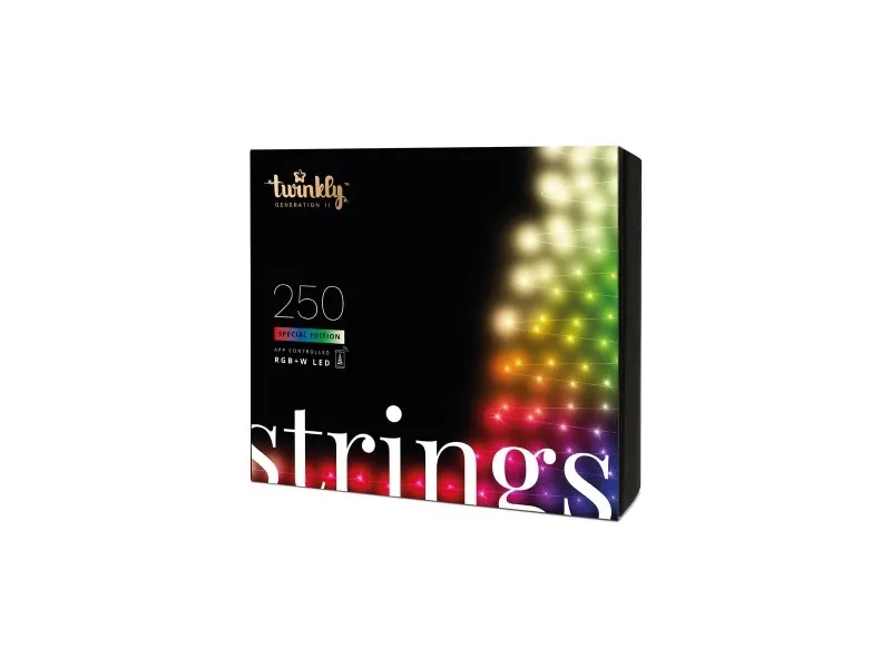 [OUTLET] - Twinkly Strings Special Edition 250 LEDs RGBW - 20 meter/250 lys