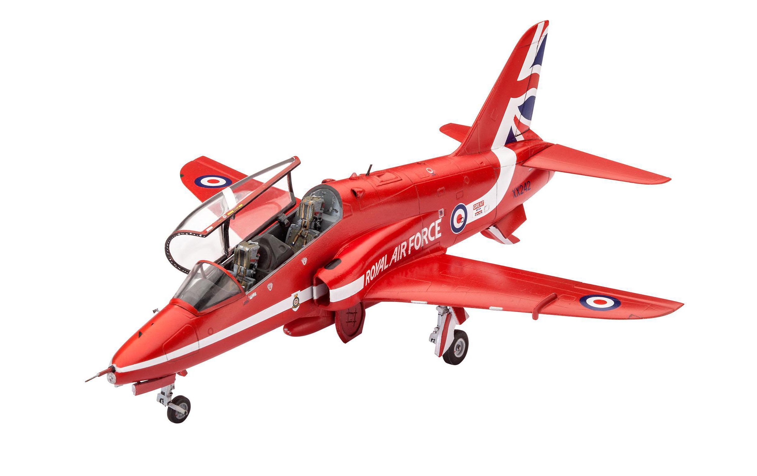 Bausatz BAe Hawk T.1 Red Arrows 1:72Kunststoff Modellbausatz