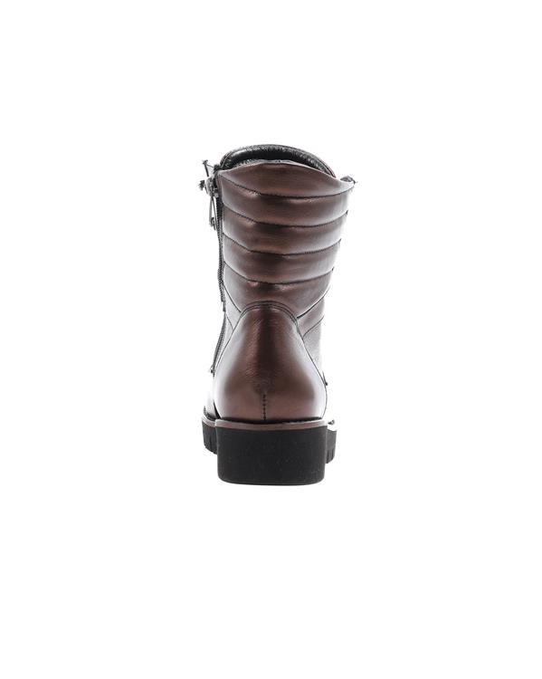 Footnotes 41.004 wijdte H CalfMetaliseBronze(1981 Wijdte H)
