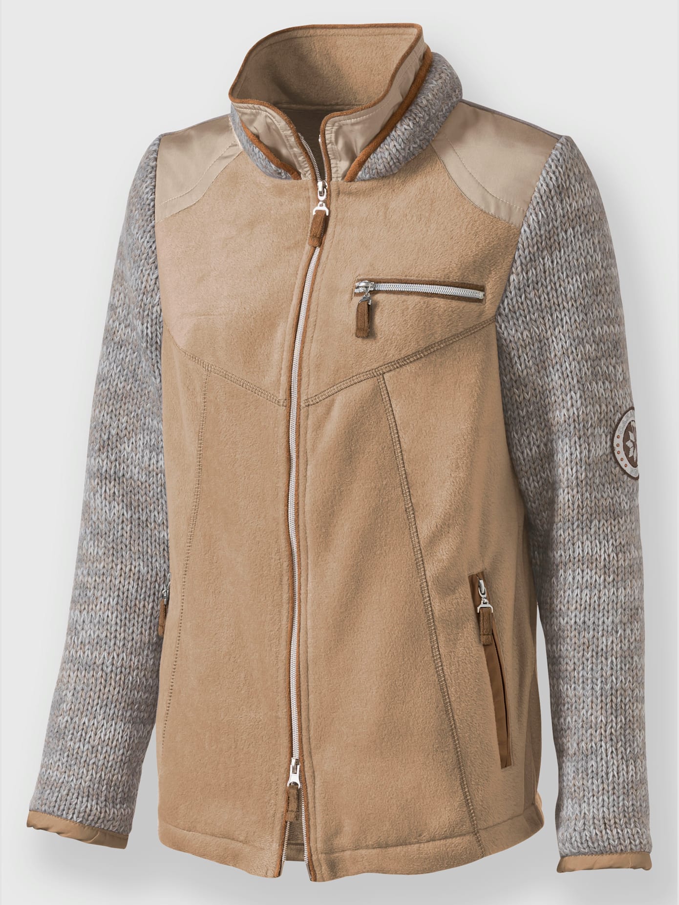 Veste polaire incontournable pour la mi-saison