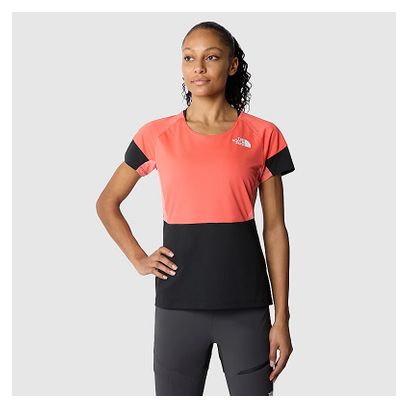 T-shirt Femme The North Face Bolt Tech Orange/Noir