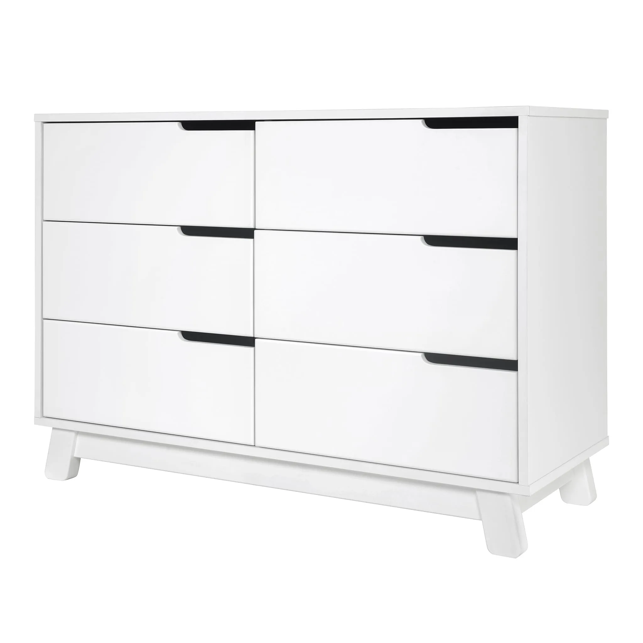 Babyletto Bureau 6 Tiroirs Hudson - Blanc